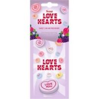 Love Hearts Summer Berries